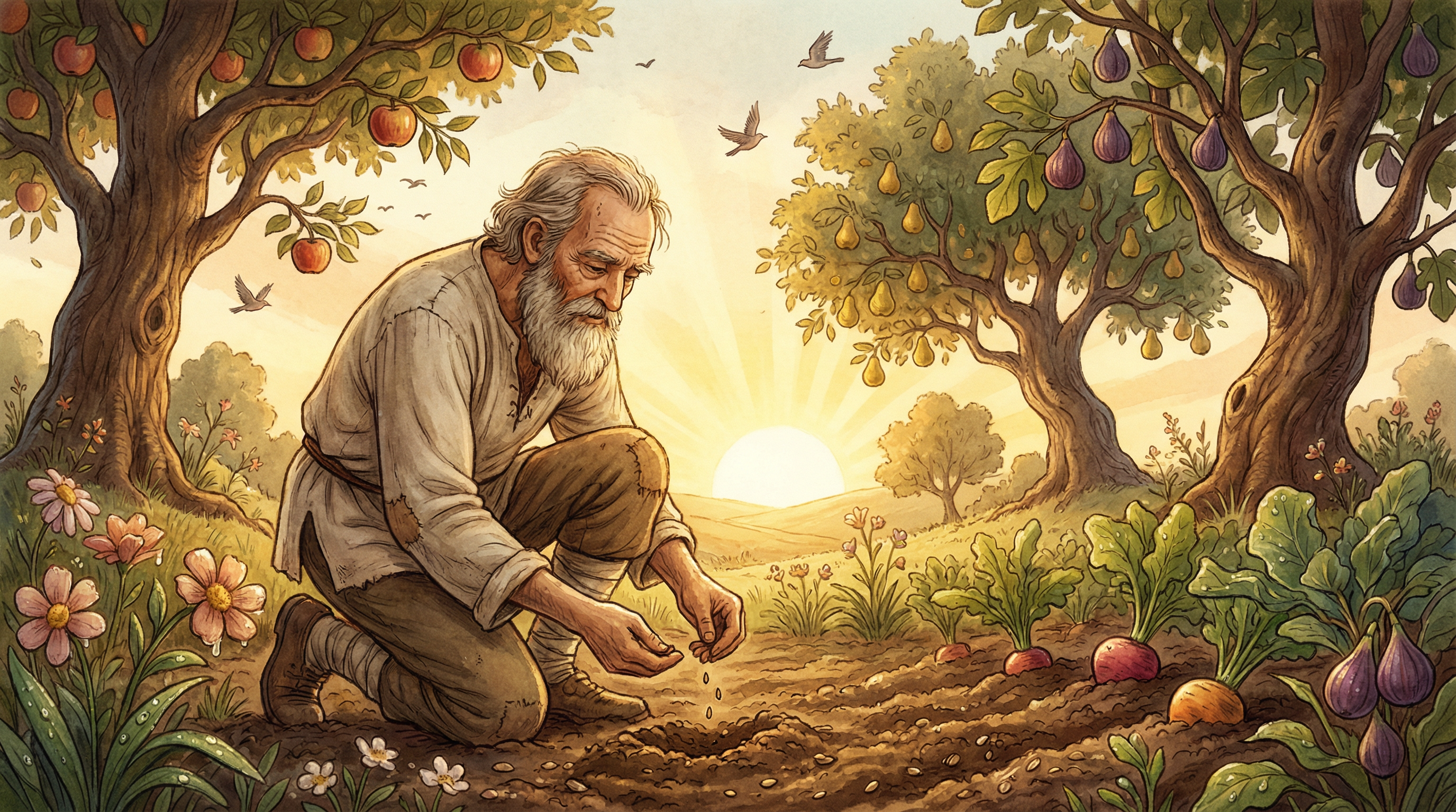 Be a Gardener, Not a Carpenter