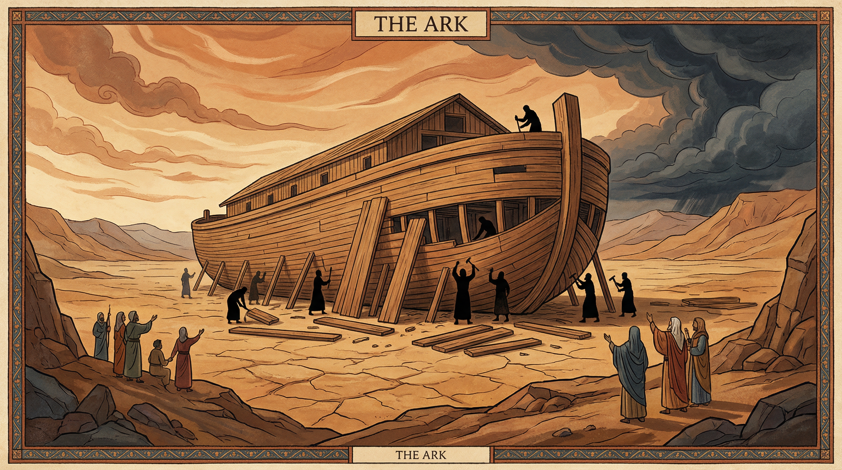 The Barakah of Prophet Nuh's Ship