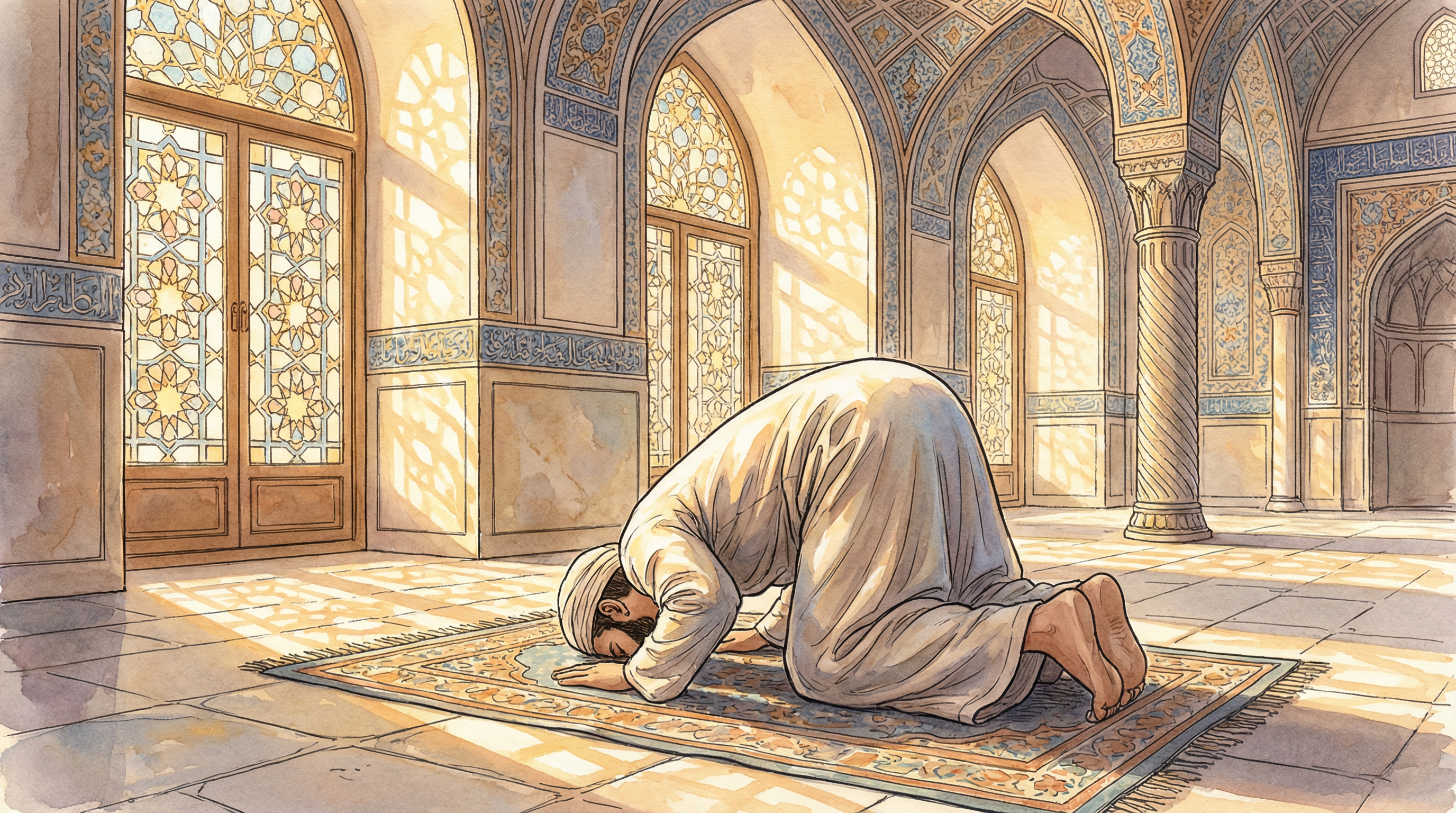 Salah: The Ultimate Barakah Anchor