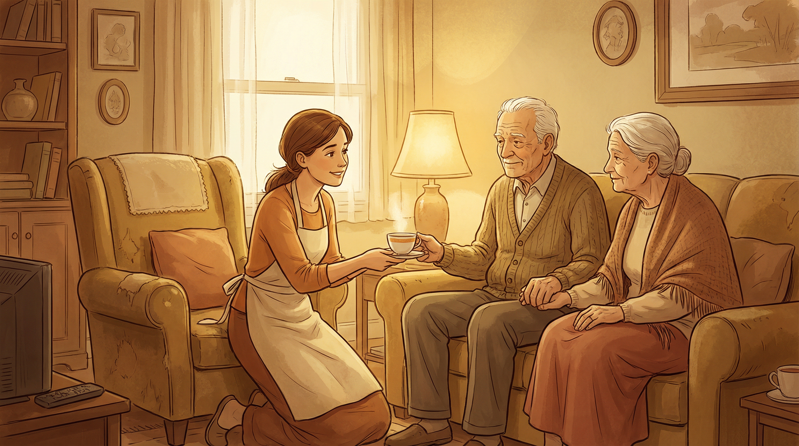 The Barakah of Parents