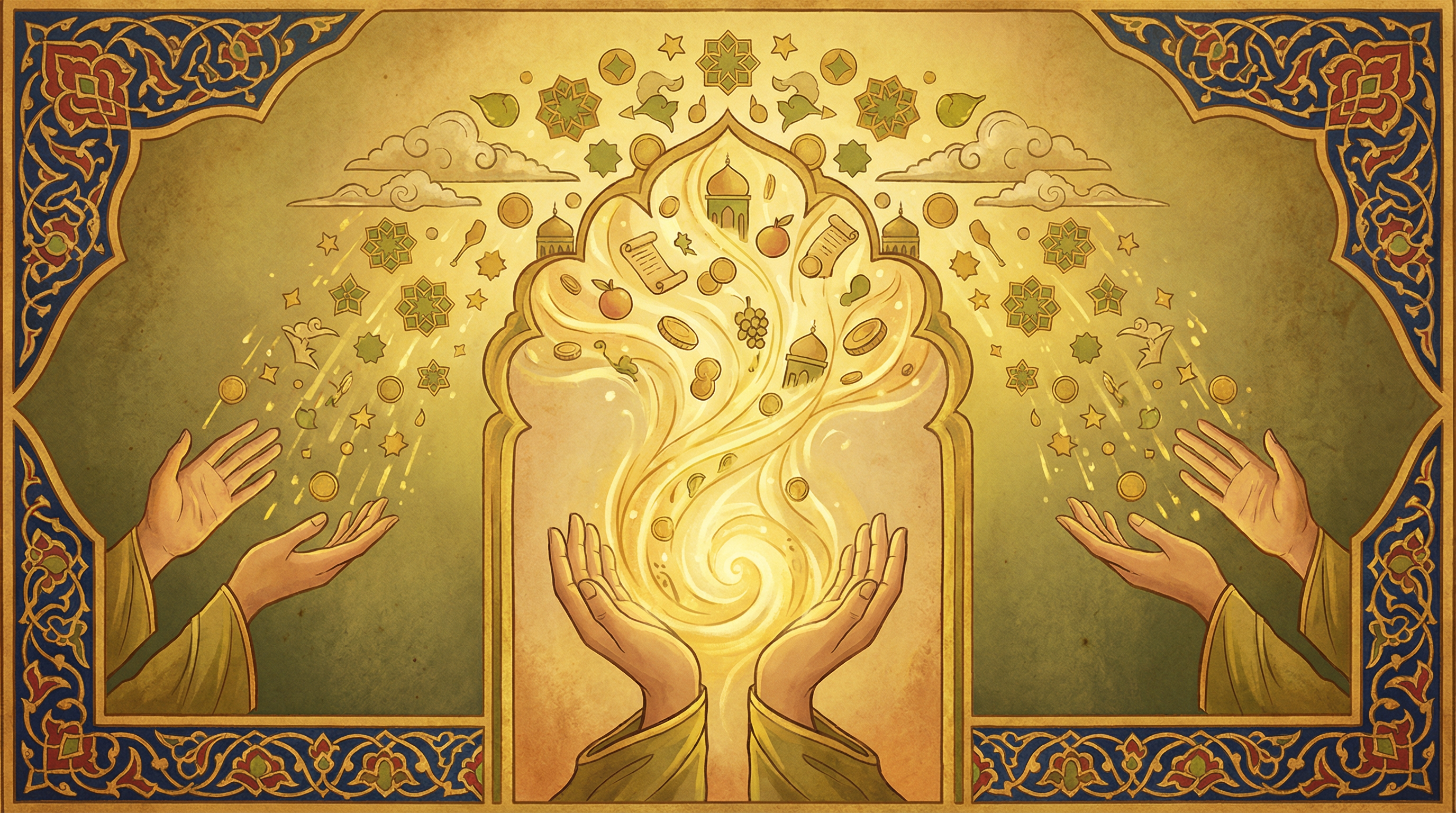 Charity: The Wealth Multiplier