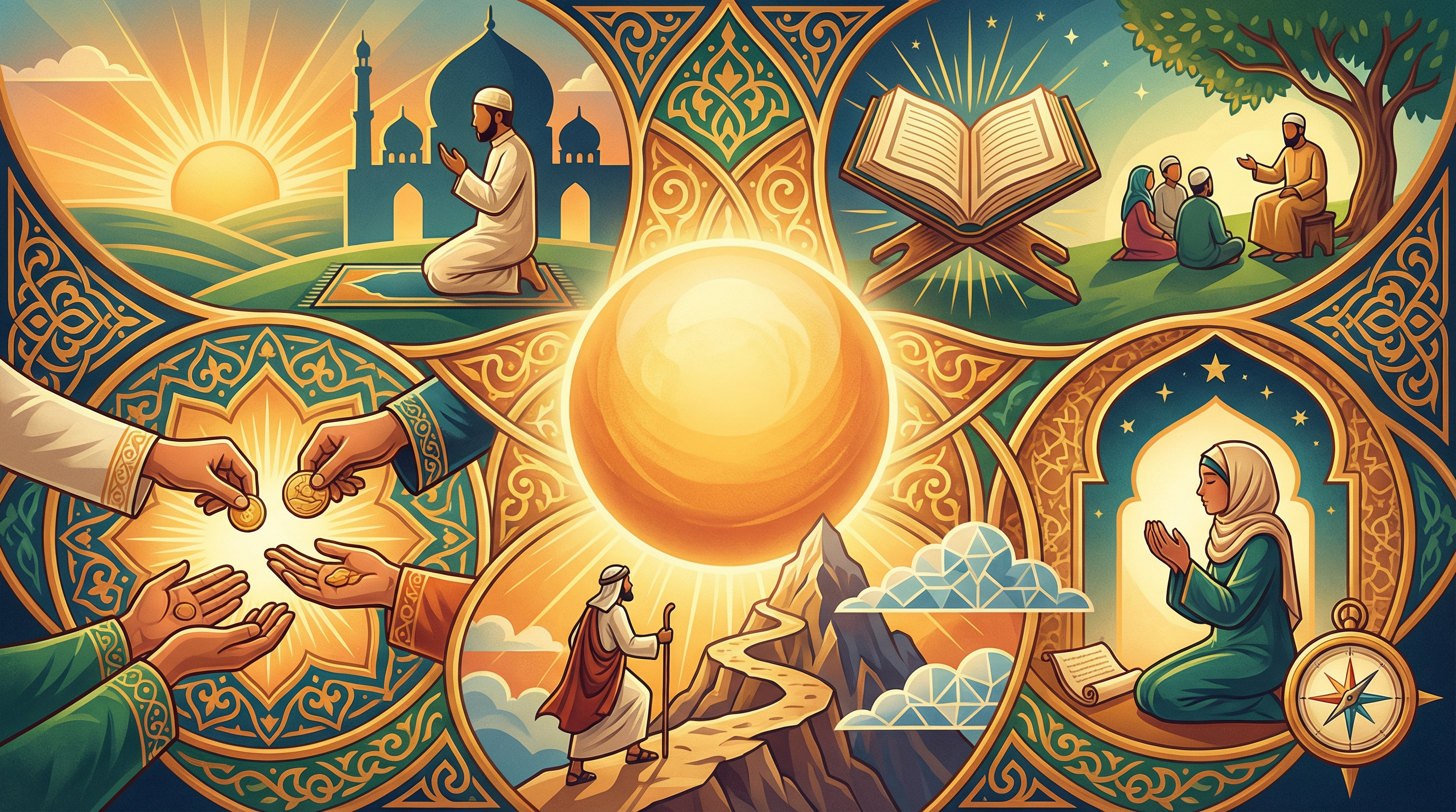 Week 4 Review: Barakah in Action